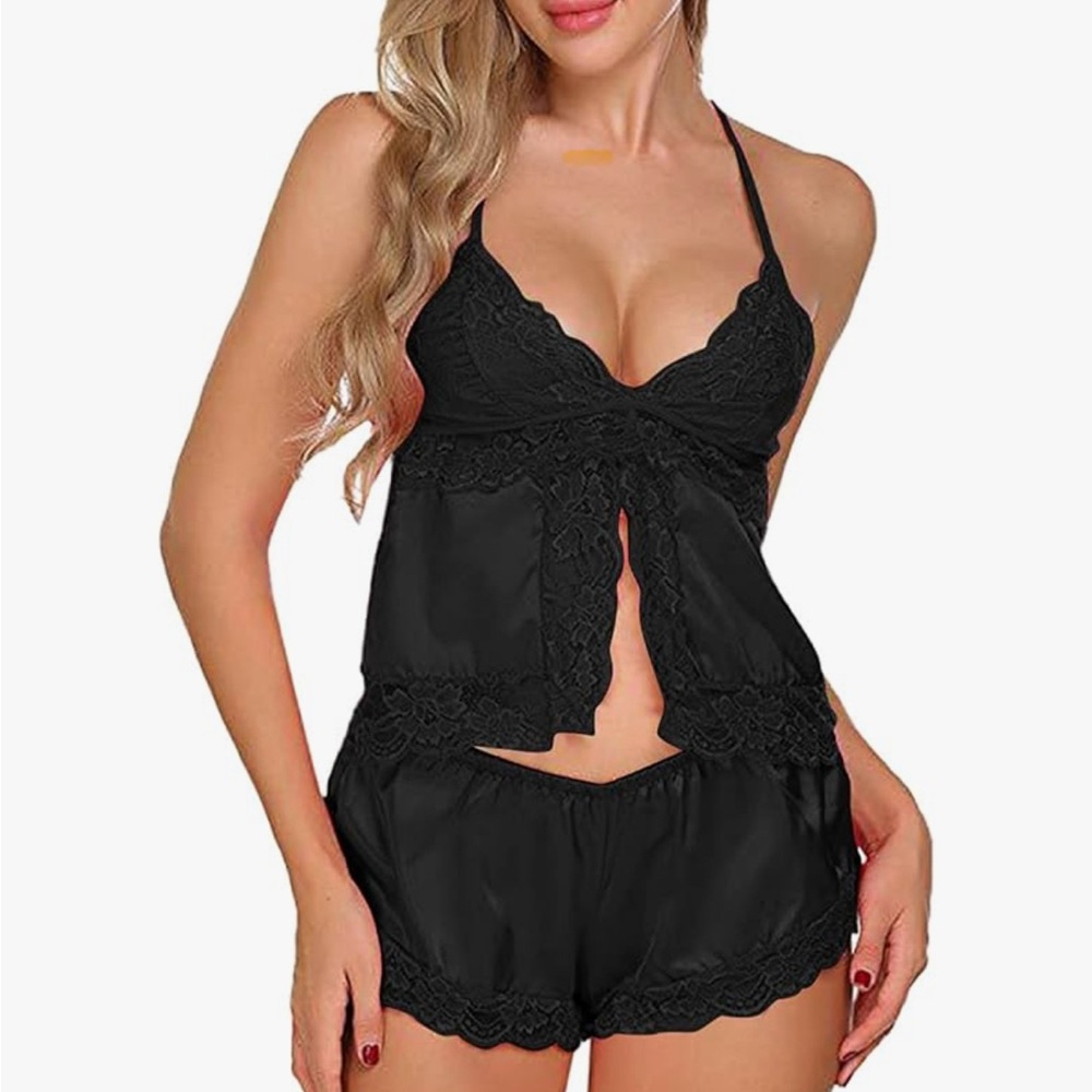 NWT Fleur Cachee "Calliope" Camisole Pajama Set